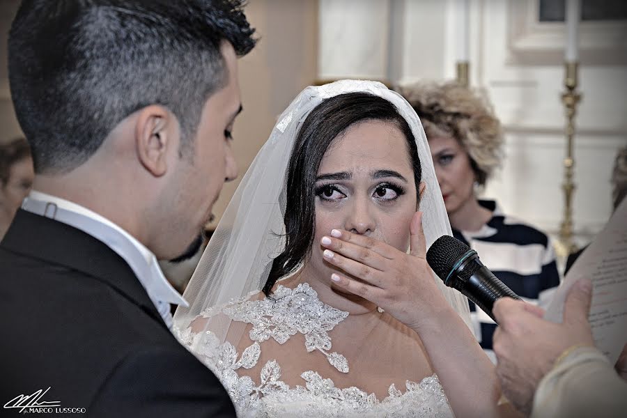 Fotografo di matrimoni Marco Lussoso (marcolussoso). Foto del 24 settembre 2017