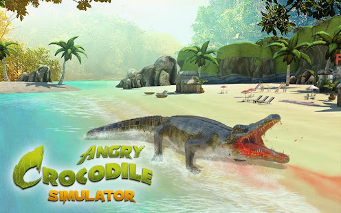 Crocodile Attack - Animal Simulator banner