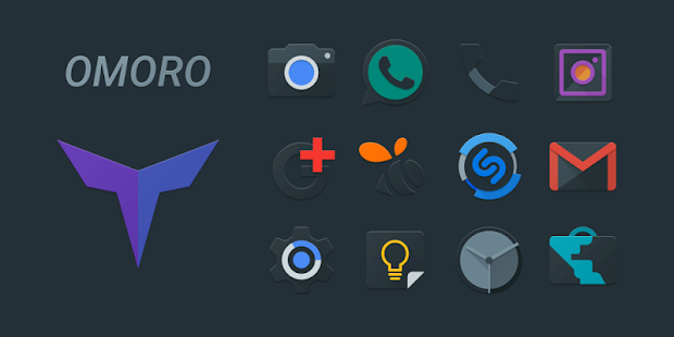 Omoro - Icon Pack Screenshot