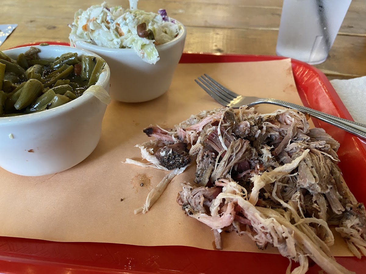 Gluten-Free at Bold BBQ Pit