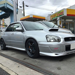 インプレッサ WRX STI GDB