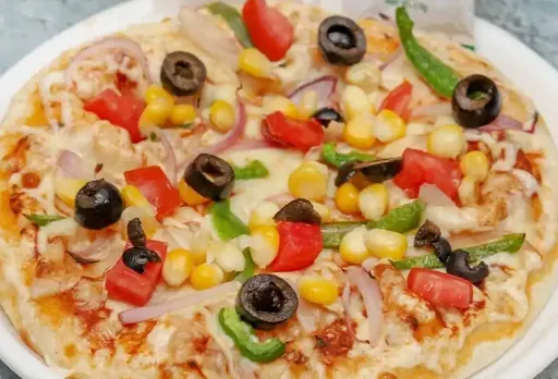 Golden Corn Pizza