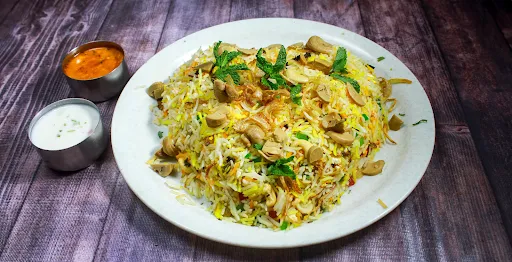 Special Mushroom Biryani