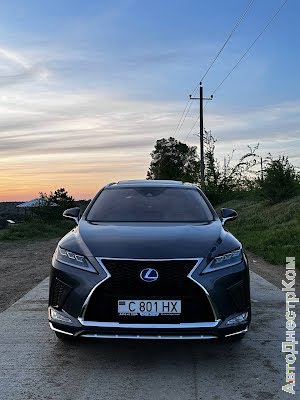 продам авто Lexus RX 450h RX III фото 2