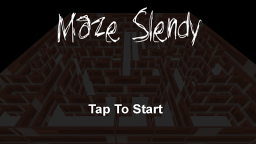 Maze Slendy