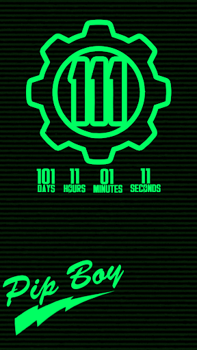 Countdown Widget for Fallout 4