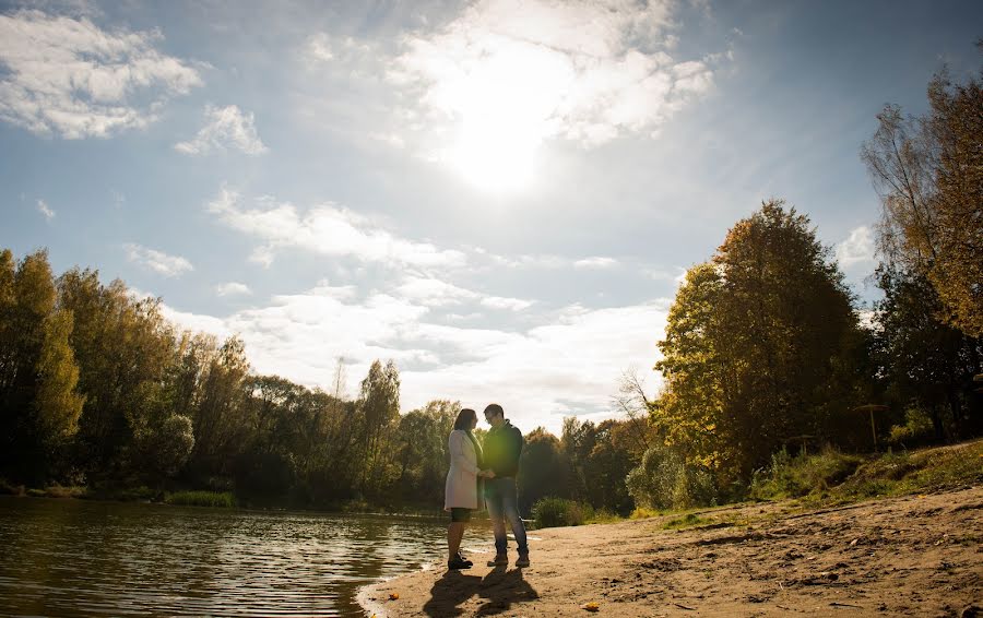 Fotógrafo de bodas Irina Sapozhkova (irkkin). Foto del 31 de octubre 2017