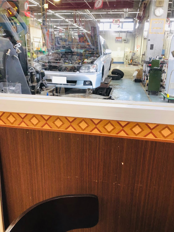 レガシィツーリングワゴンの北海道・車検・今日も一日お疲れ様でした。に関するカスタム事例の投稿画像1枚目