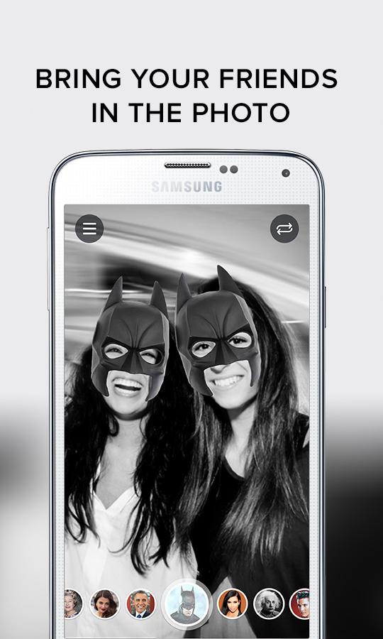 STATUS: Face Mask Filters Screen 2