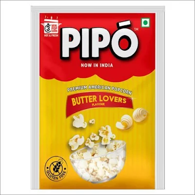 Pipo Butter Lovers Popcorn - 40 gm