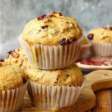 Dried Cranberry Orange Muffins > Call Me PMc