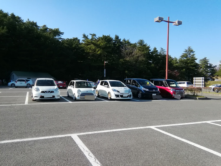 マーチの鷲羽山展望台・プチMTに関するカスタム事例の投稿画像2枚目
