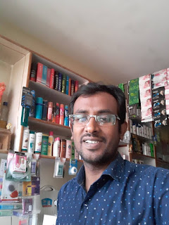 Harish Kumar M at Bhuvan Pharama, Horamavu,  photos