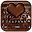 Dark Chocolate Keyboard Download on Windows