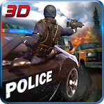 Police Car Hill Climb Driver Apk