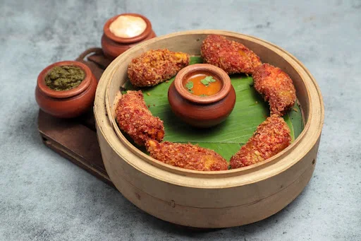 Chicken Kurkure Peri Peri Momos (Must Try)