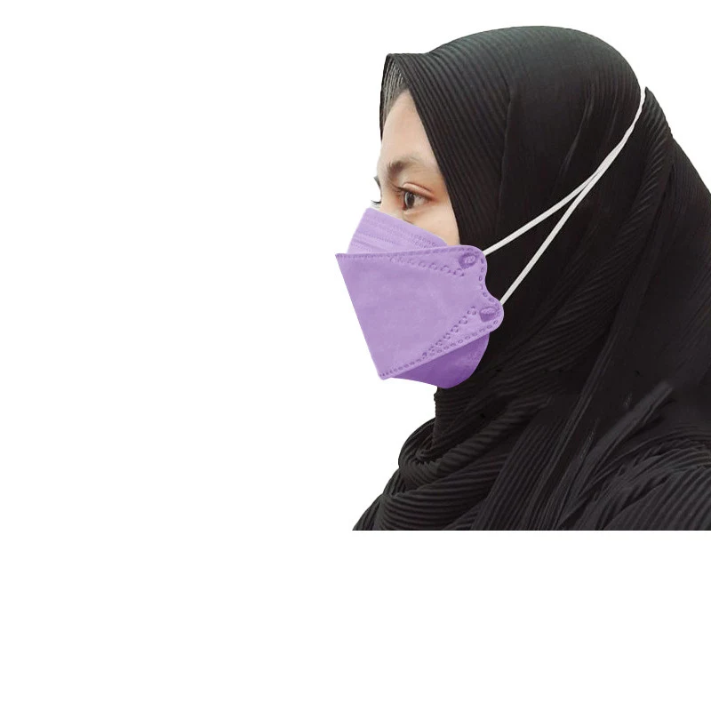 Title 2, Filtermasker Korea KF94 Hijab Headloop 10st 4D ...