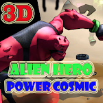 Cover Image of Download Alien Hero 10 Ultimate : Power Cosmic 1.0 APK