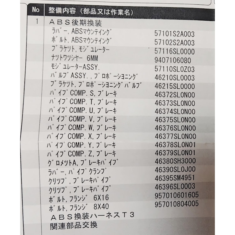 NSXの後期ABSモジュール廃盤に関するカスタム事例｜車のカスタム情報は