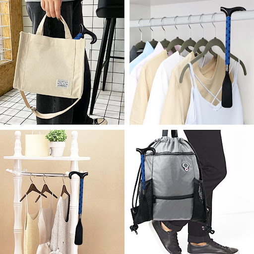 Title 3, Retractable Shoehorn for Pregnant Women and Eld...