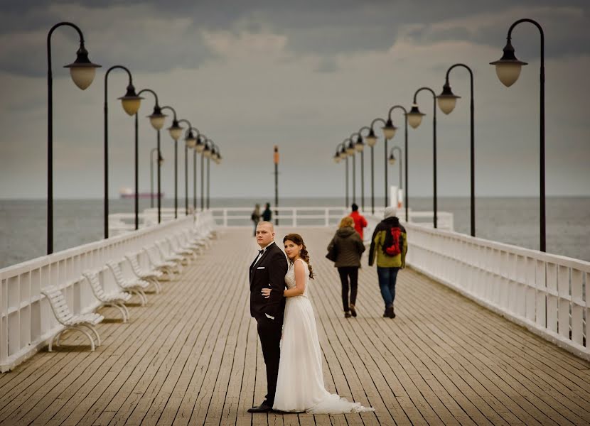 Fotografo di matrimoni Marta Bergańska (martaberganska). Foto del 25 febbraio 2020