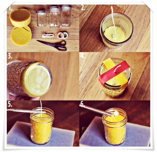 DIY Creative Candle Holder