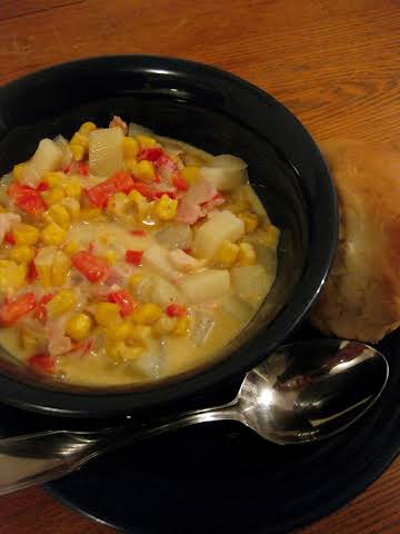 Sweet Corn Chowder