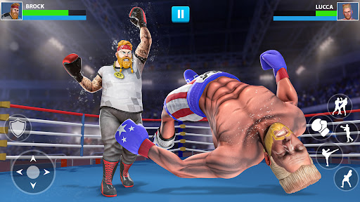 Screenshot Punch Boxing Game: Ninja Fight