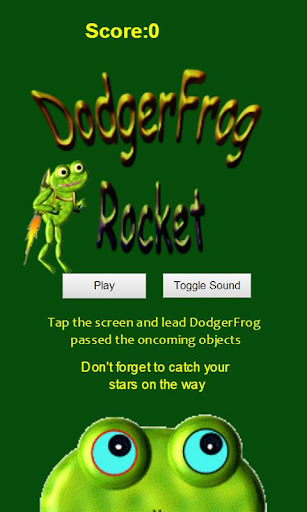 DodgeFrog Goes Rocket