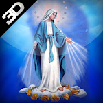 Cover Image of Download Virgin Mary Live Wallpaper 1.12 APK