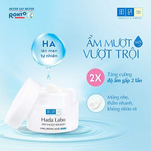 Kem Dưỡng Ẩm Hada Labo Advanced Nourish Cream 50g