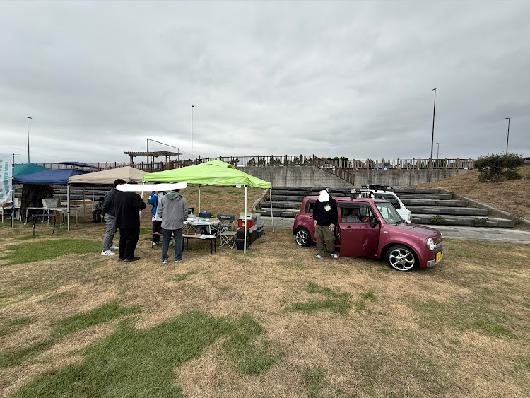 MPVのまだまだ現役!!Mazda MPV 全国 MT・ふくっぱイベント広場・AE86・mstyle・feliz domingoに関するカスタム事例の投稿画像12枚目