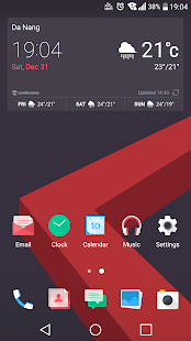 Sense UI Dark for LG V30 V20 G5 G6(圖1)-速報App