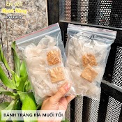 Bánh Tráng Phơi Sương Tây Ninh Muối Tỏi Cay Độc Quyền , Tỏi Phi Thơm Giòn