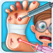 Foot Doctor: Surgery Games  Icon