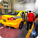 Cover Image of Download City Taxi Car Driving Adventure 1.0.1 APK