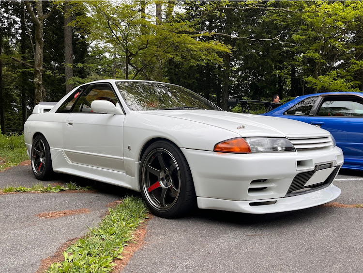 スカイライン GT-Rの軍馬鳥めしMT・皆んなの愛車紹介・榛名山・軍馬ツーリングオフ会・道の駅まえばし赤城に関するカスタム事例の投稿画像27枚目