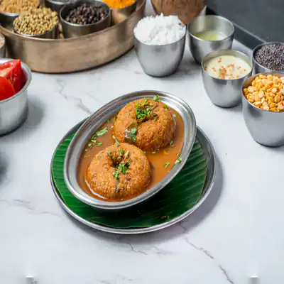 Rasam Vada Plate (2 Pc)