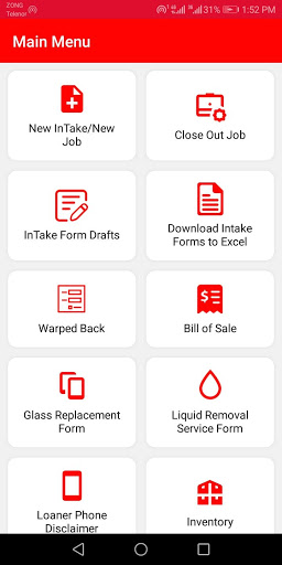 Screenshot InTake Pro by Cellbotics