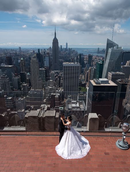 Fotografo di matrimoni Mikalai Kazlouski (zlouskinyc). Foto del 16 luglio 2018