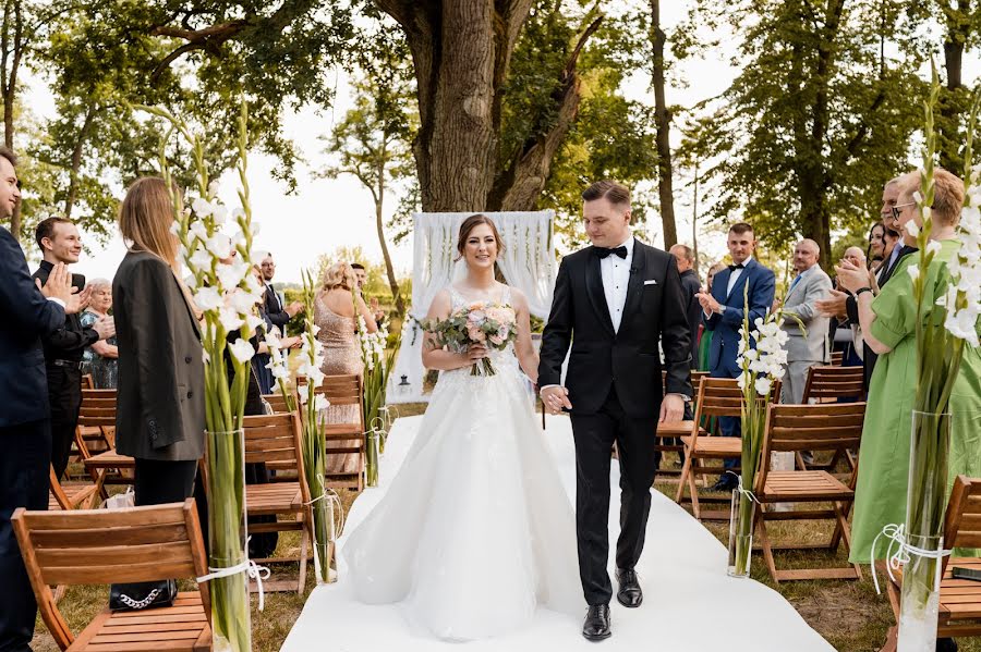 Wedding photographer Michał Bogdanowicz (bymajkel). Photo of 27 July 2023