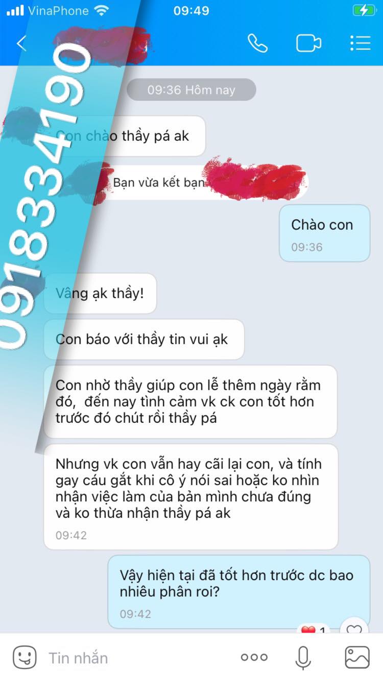 Thầy bùa Pá vi sở hữu kinh nghiệm dày dặn, cao tay ấn trọng luyện bùa yêu. Thầy biết được loại bùa nào công dụng mạnh, 