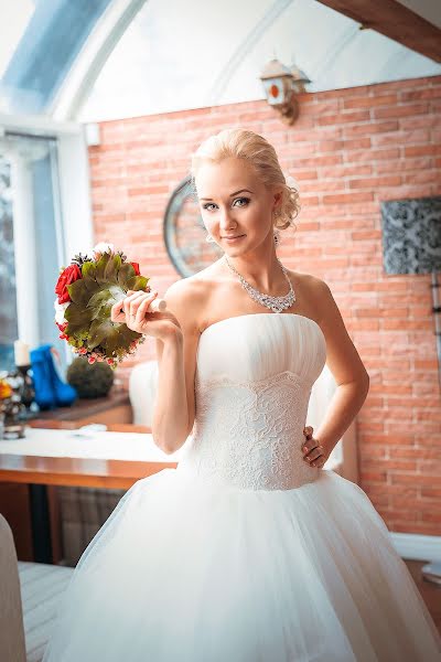 Fotógrafo de bodas Aleksandr Verin (aliver). Foto del 14 de marzo 2015