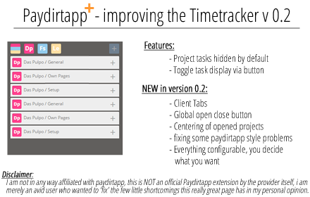 Improving the Paydirt Time Tracker small promo image