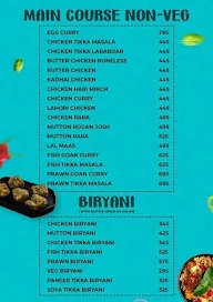 Tikka Box menu 3