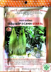 Hạt Giống Đậu Bắp 5 Cạnh Star 5