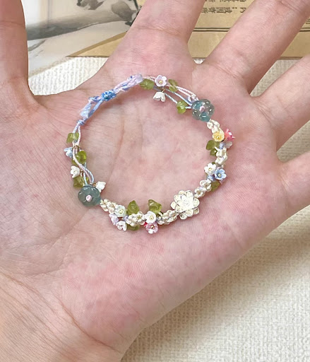 Title 7, Butterfly Handmade Woven Bracelet, Good Looking...
