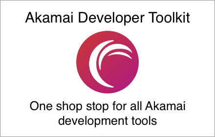 Akamai Developer Toolkit small promo image