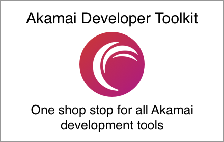 Akamai Developer Toolkit Preview image 0