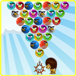 Angel Birds Bubble Shooter Apk